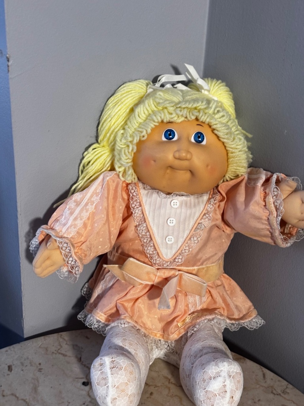 Vintage Cabbage Patch Kids Doll (1980s)